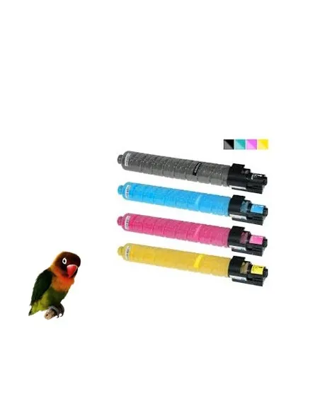 Toner Negro compatible con Ricoh MP-C407