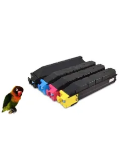 4 Toner compatibles para Kyocera TASKalfa 406 ci TK-5215