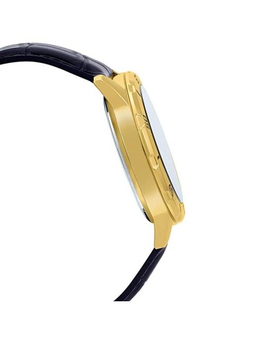 Reloj caballero CASIO analogico MTP-VD01GL-1EV correa de piel