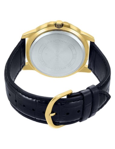 Reloj caballero CASIO analogico MTP-VD01GL-1EV correa de piel