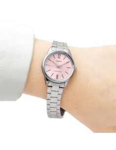 Reloj analogico dial rosa CASIO ltp-v005d-4bu 2