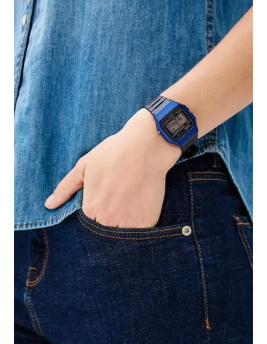 Reloj Casio retro digital F-91WM-2AEF UNISEX