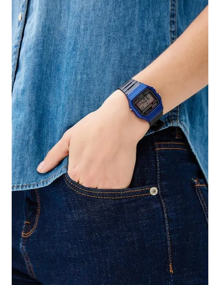 Reloj Casio retro digital F-91WM-2AEF UNISEX