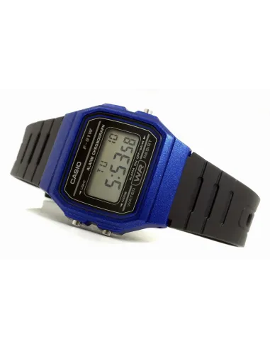 Reloj Casio retro digital F-91WM-2AEF UNISEX