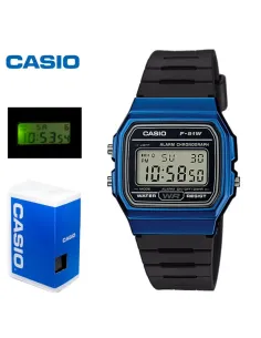 Reloj Casio retro digital F-91WM-2AEF UNISEX