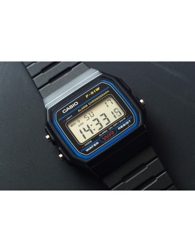 Reloj digital  Casio f91w retro - alarma (Original)