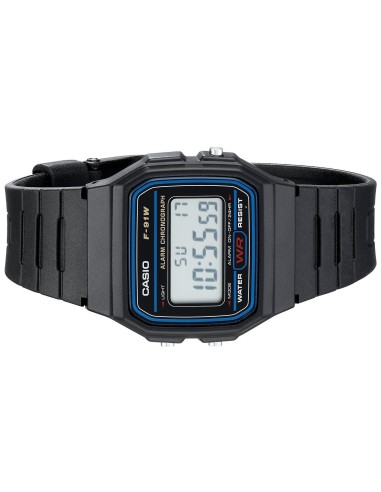 Reloj digital  Casio f91w retro - alarma (Original)