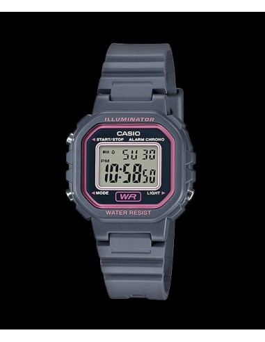 RELOJ digital Casio LA-20WH-8AD Women's
