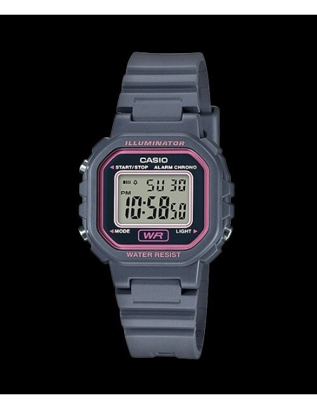 RELOJ digital Casio LA-20WH-8AD Women's