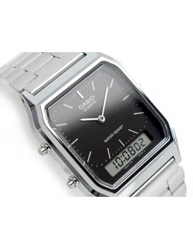 Reloj Casio COLLECTION AQ-230A-1D analogico y digital