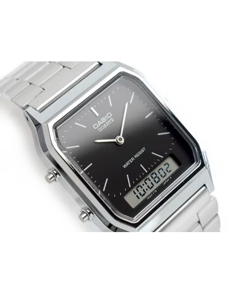 Reloj Casio COLLECTION AQ-230A-1D analogico y digital