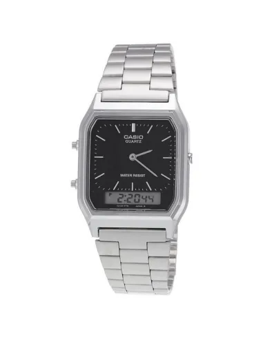 Reloj Casio COLLECTION AQ-230A-1D analogico y digital