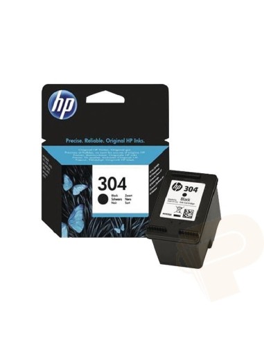 Cartucho Original HP 304 Negro N9K06AE Deskjet 2630 2632 2633 2634 3720 3730 3733 3735
