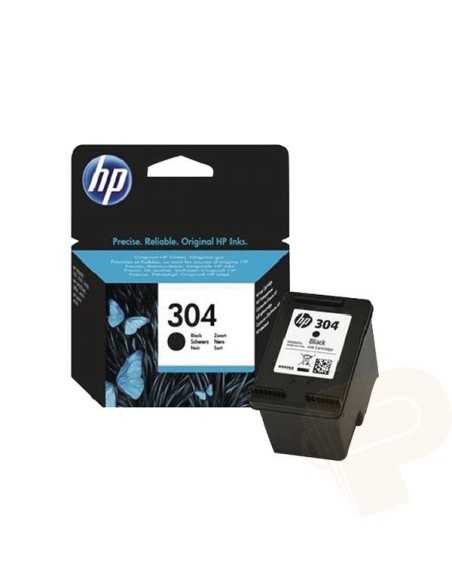 Cartucho Original HP 304 Negro N9K06AE Deskjet 2630 2632 2633 2634 3720 3730 3733 3735