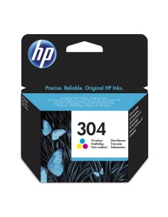 Cartucho Original HP 304 COLOR N9K05AE Deskjet 2630 2632 2633 2634 3720 3730 3733 3735