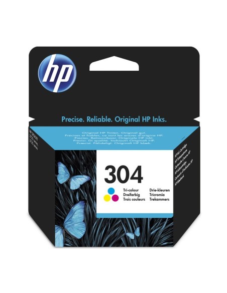 Cartucho Original HP 304 COLOR N9K05AE Deskjet 2630 2632 2633 2634 3720 3730 3733 3735