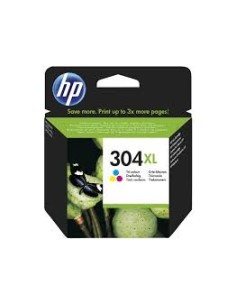 Cartucho Original HP 304XL COLOR N9K07AE Deskjet 2630 2632 2633 2634 3720 3730 3733 3735
