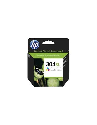 Cartucho Original HP 304XL COLOR N9K07AE Deskjet 2630 2632 2633 2634 3720 3730 3733 3735