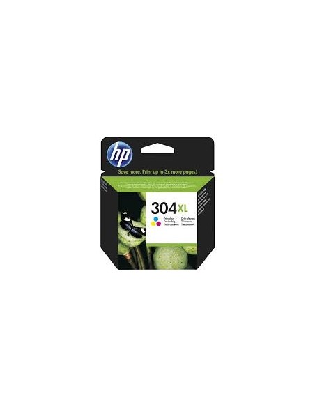 Cartucho Original HP 304XL COLOR N9K07AE Deskjet 2630 2632 2633 2634 3720 3730 3733 3735