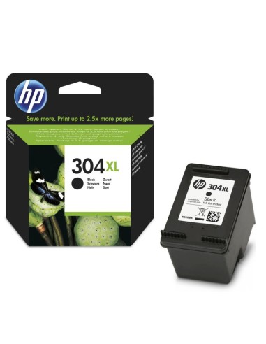 Cartucho Original HP 304XL Negro N9K08AE Deskjet 2630 2632 2633 2634 3720 3730 3733 3735
