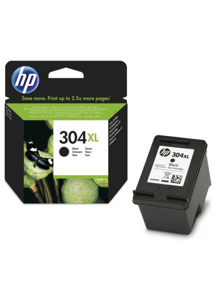 Cartucho Original HP 304XL Negro N9K08AE Deskjet 2630 2632 2633 2634 3720 3730 3733 3735