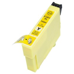 Cartucho de tinta compatible Amarillo T1814 18XL para Epson XP-30 XP-33 XP-102 XP-202 XP-205 XP-212 XP-215