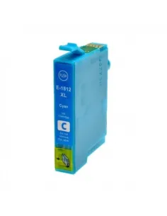 Cartucho de tinta compatible Cián T1812 18XL para Epson XP-30 XP-33 XP-102 XP-202 XP-205 XP-212 XP-215