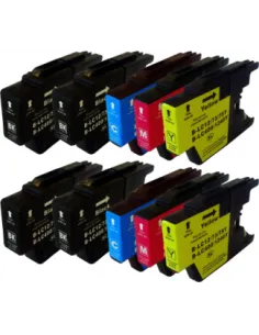 lc1240 brother cartuchos tinta