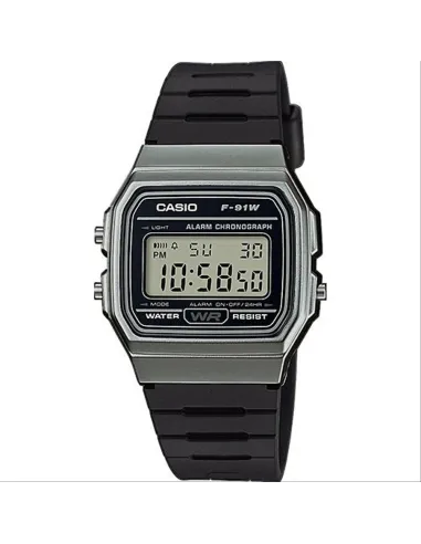Reloj CASIO digital F-91WM-9AEF