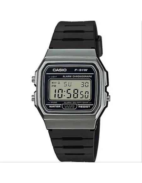 Reloj CASIO digital F-91WM-9AEF