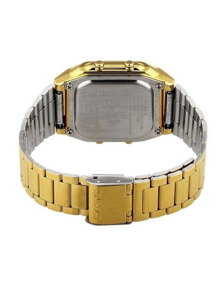 copy of reloj Casio clásico A178WA-1 plateado