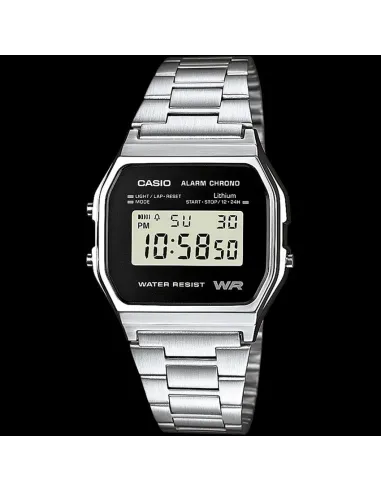Reloj casio digital clásico retro A158WEA-1EF