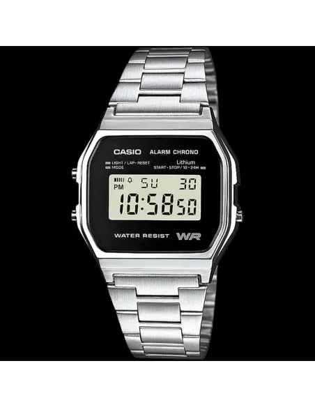 Reloj casio digital clásico retro A158WEA-1EF