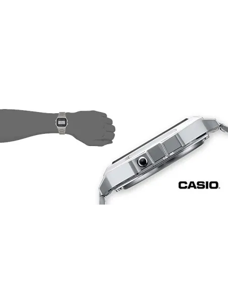 Reloj casio digital clásico retro A158WEA-1EF
