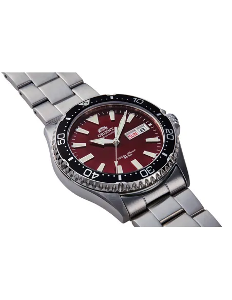 Reloj Automático Hombre Orient Kamasu Mako III buceo correa acero