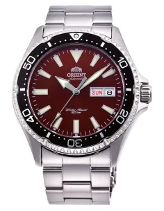 Reloj Automático Hombre Orient Kamasu Mako III buceo correa acero