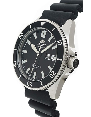 Reloj Automático Hombre Orient Kano Ray III buceo correa goma