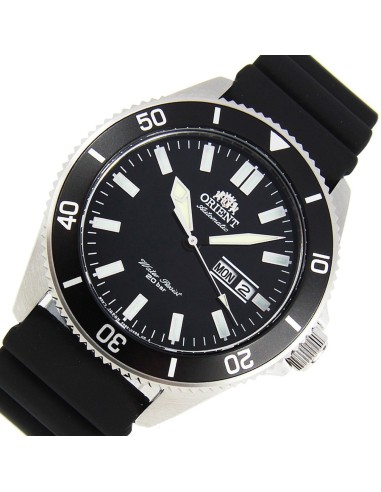 Reloj Automático Hombre Orient Kano Ray III buceo correa goma