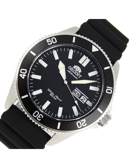 Reloj Automático Hombre Orient Kano Ray III buceo correa goma