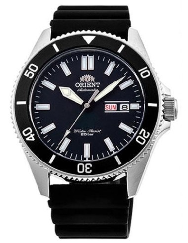 Reloj Automático Hombre Orient Kano Ray III buceo correa goma