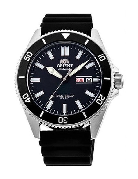Reloj Automático Hombre Orient Kano Ray III buceo correa goma