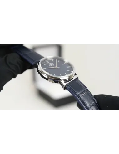 Reloj Automático Hombre Orient Sunray RA-AC0E04L correa cuero