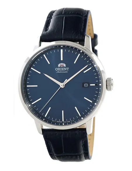 Reloj Automático Hombre Orient Sunray RA-AC0E04L correa cuero