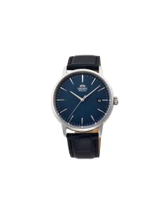 Reloj Automático Hombre Orient Sunray RA-AC0E04L correa cuero