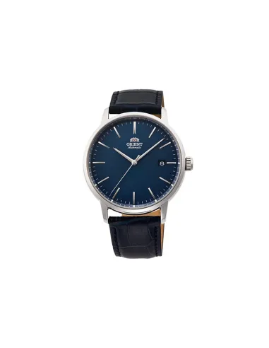 Reloj Automático Hombre Orient Sunray RA-AC0E04L correa cuero