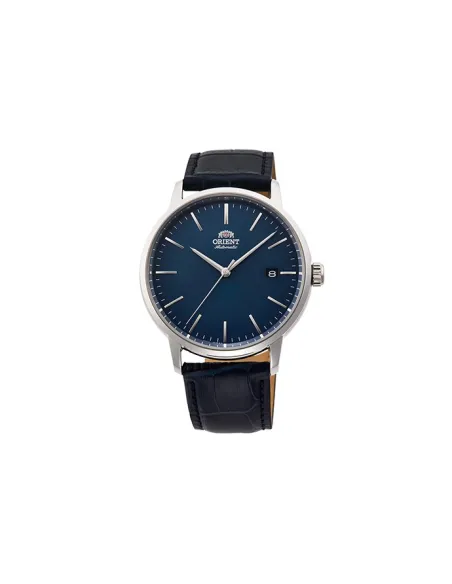Reloj Automático Hombre Orient Sunray RA-AC0E04L correa cuero