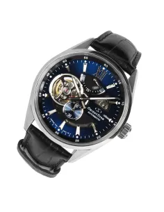 Reloj Automático Hombre Orient Star Skeleton RE-AV0005L zafiro correa cuero