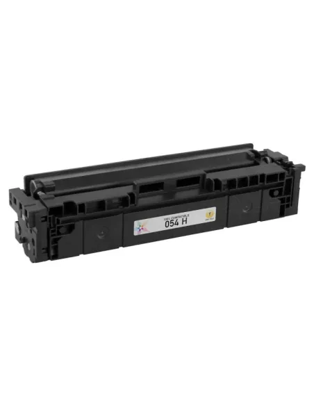 Toner AMARILLO compatible con 054H Canon MF645, MF643, MF641, LBP623, LBP621