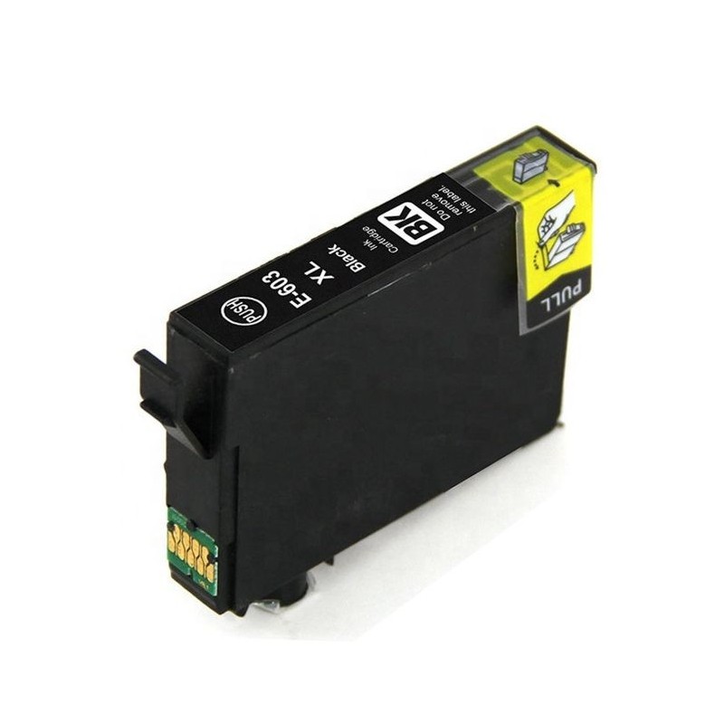 Tinta Negra compatible con 603XL Epson Expression Home XP-2100 XP-2105 XP-3100