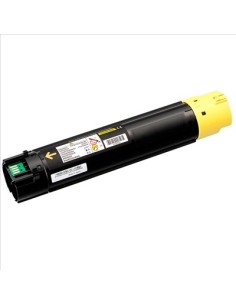 Toner AMARILLO Compatible con Epson WorkForce AL-C500